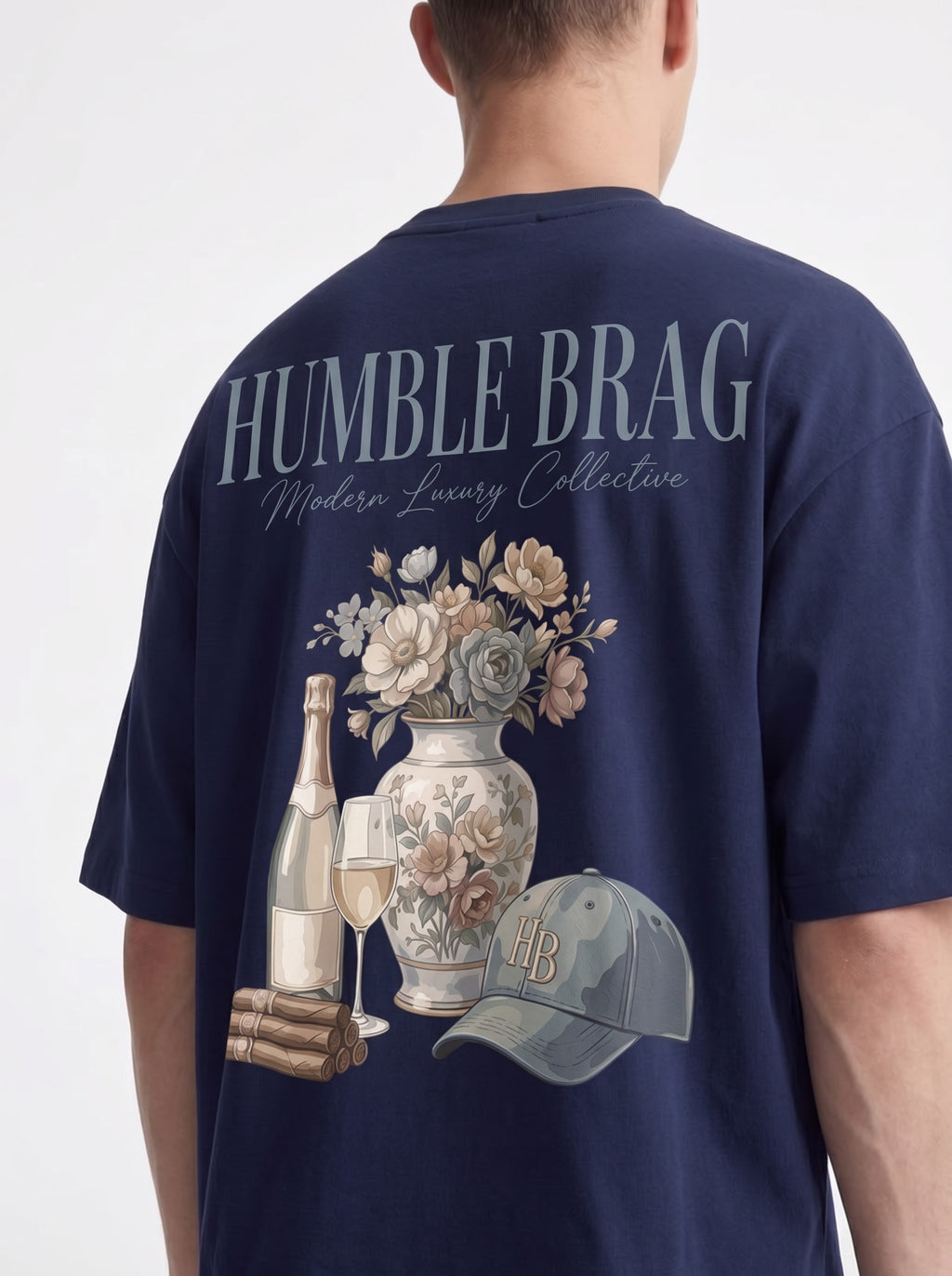 OVERSIZED TEE - Luxury Collective