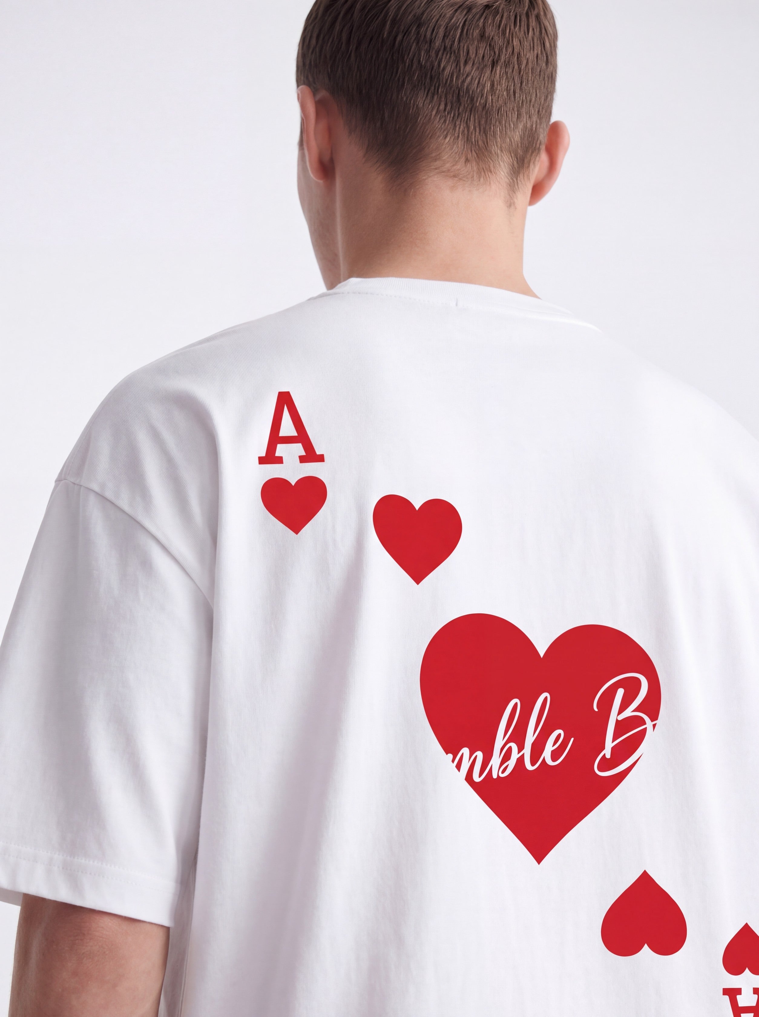 OVERSIZED TEE - HB Ace