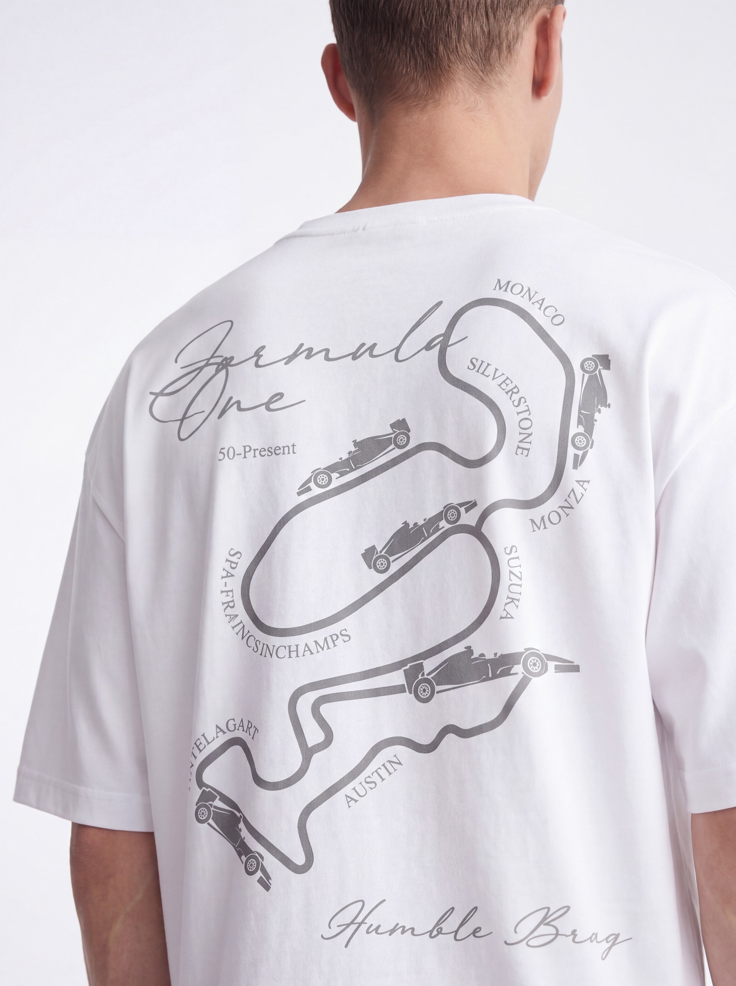 OVERSIZED TEE - F1 Club