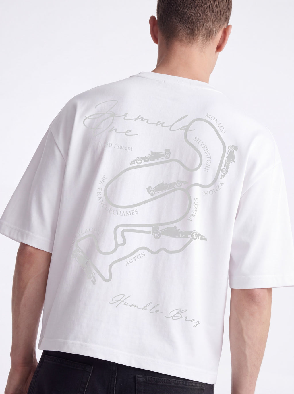 OVERSIZED TEE - F1 Club