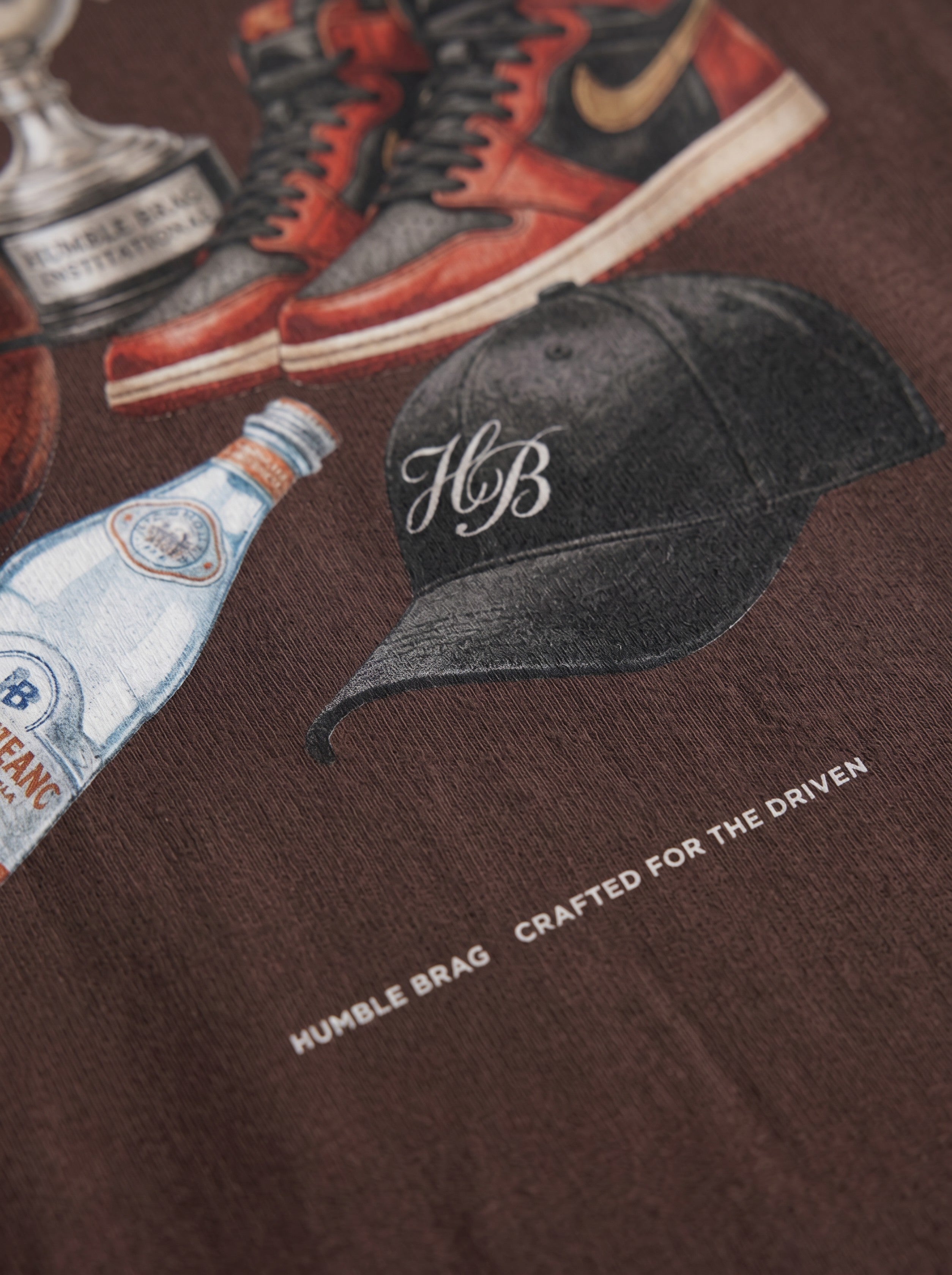 OVERSIZED TEE - Crafted for the driven
