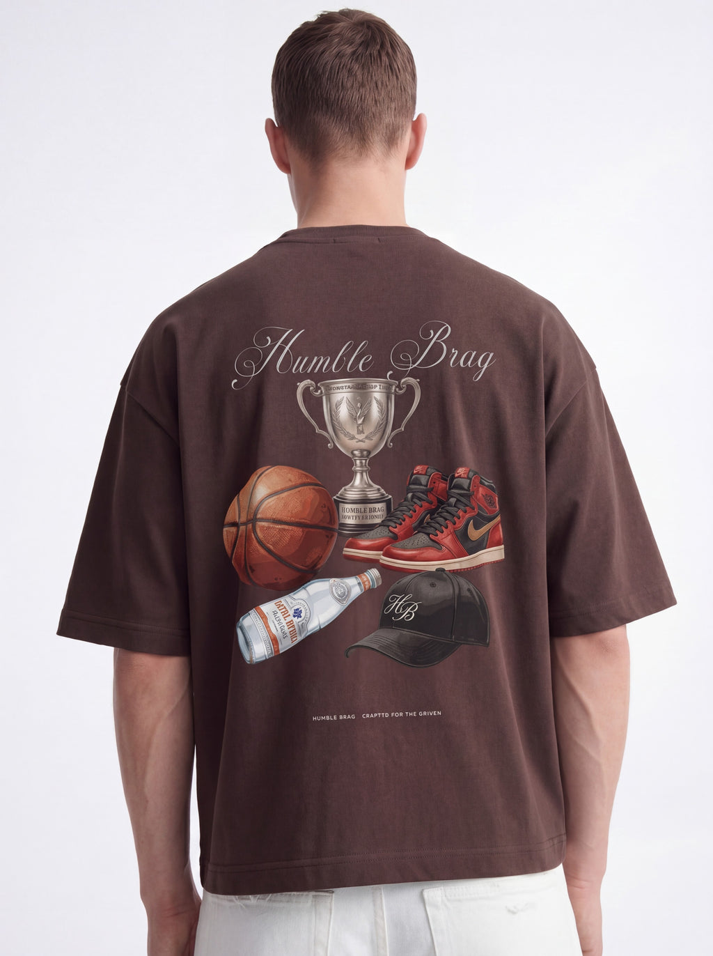 OVERSIZED TEE - Crafted for the driven