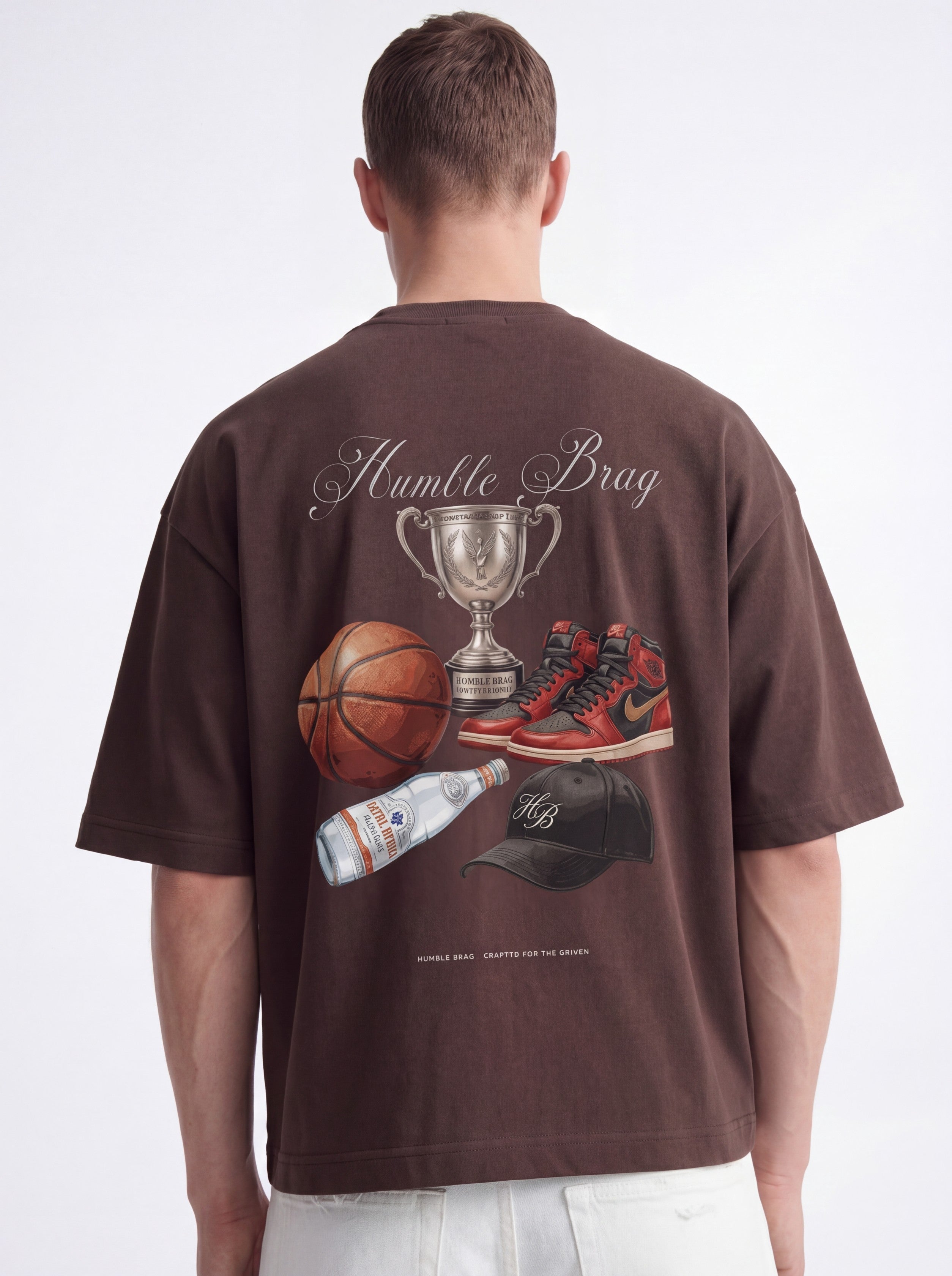 OVERSIZED TEE - Crafted for the driven