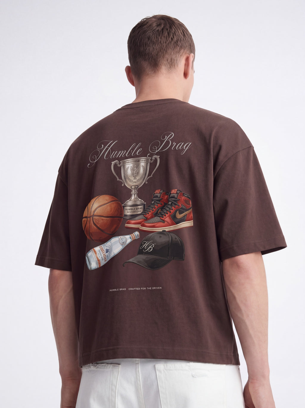 OVERSIZED TEE - Crafted for the driven