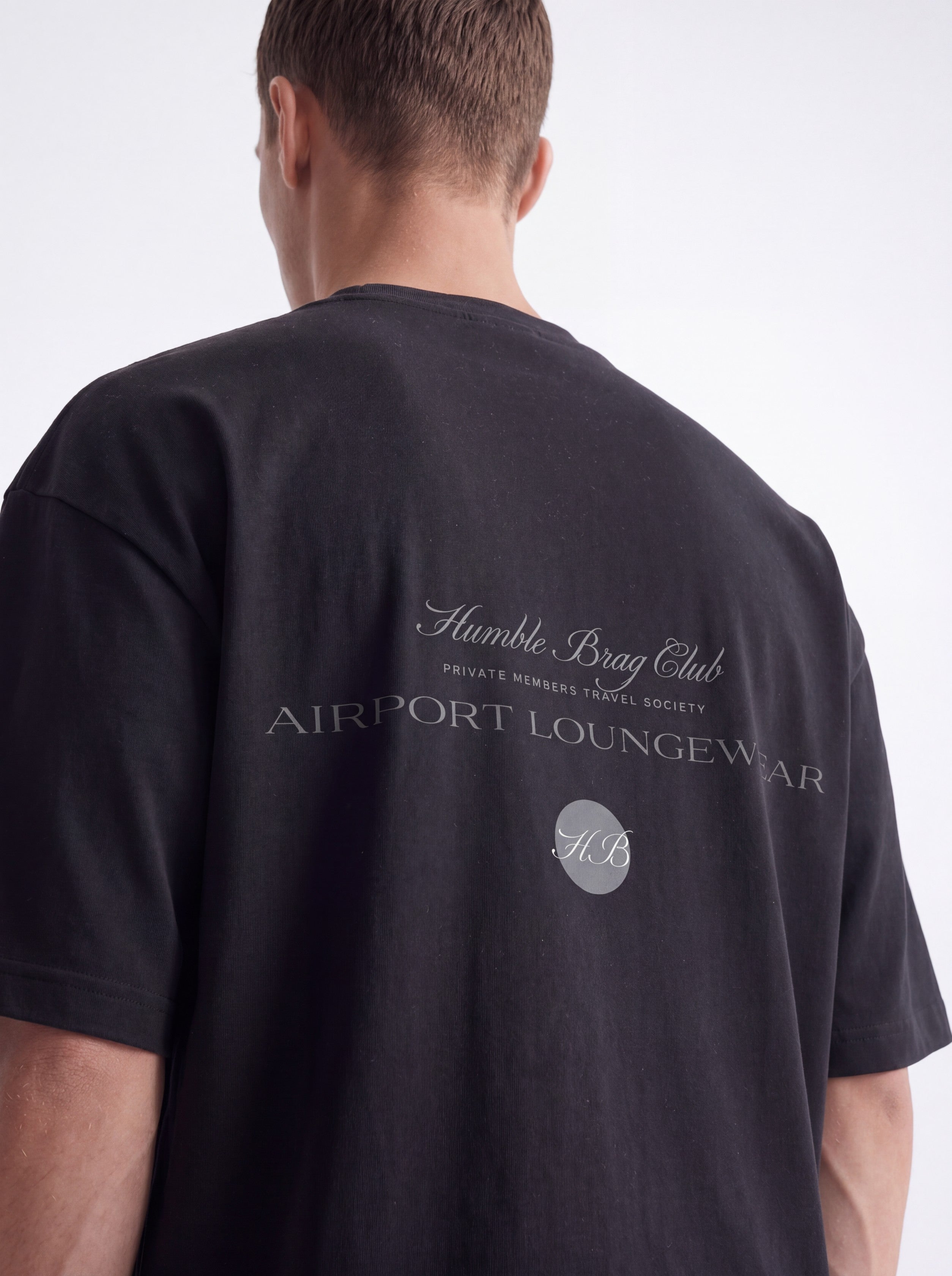 OVERSIZED TEE - Airport Lounge Wear