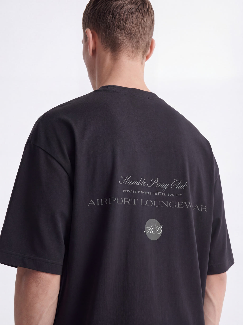 OVERSIZED TEE - Airport Lounge Wear