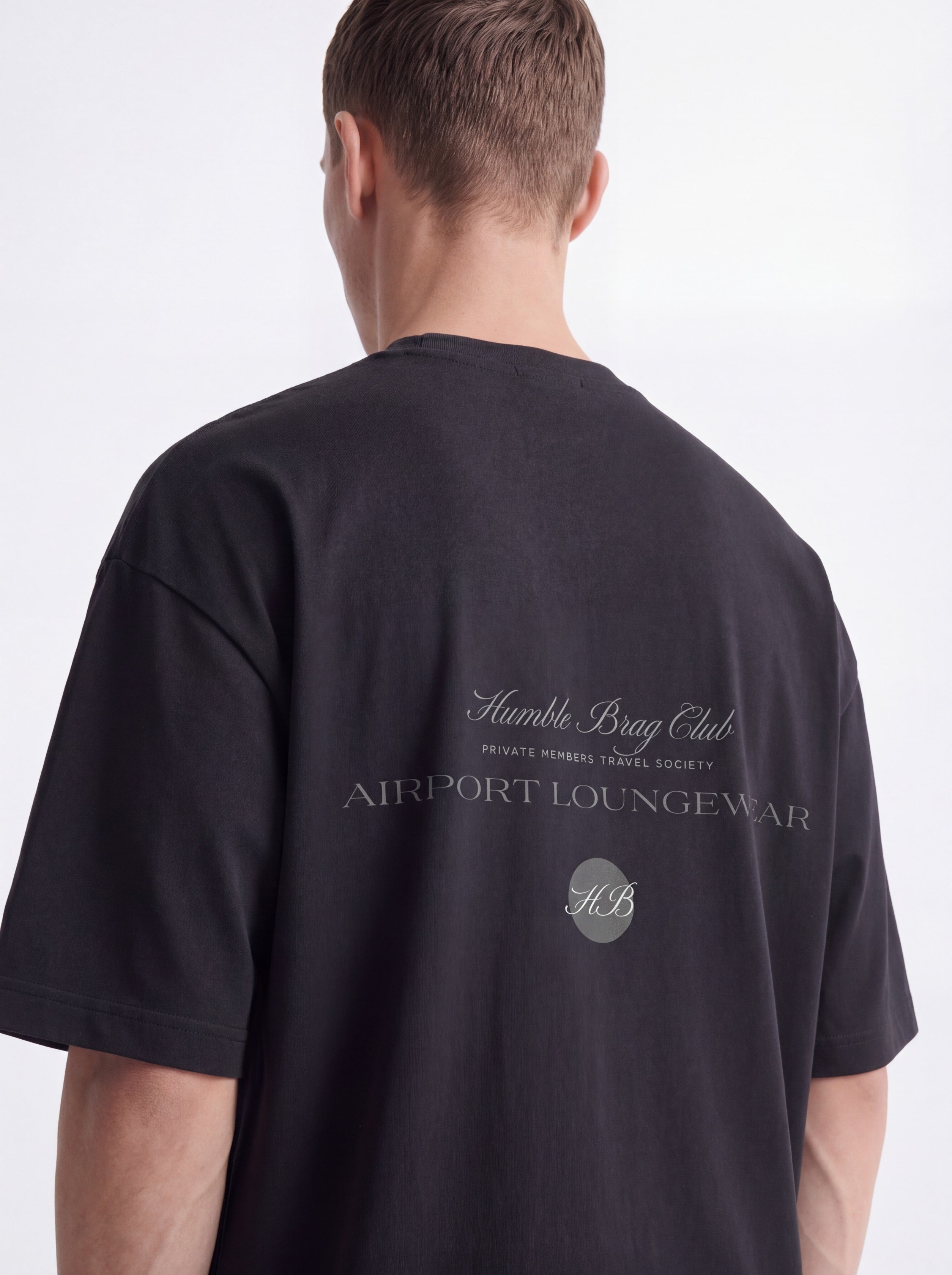 OVERSIZED TEE - Airport Lounge Wear