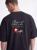 OVERSIZED TEE - They act like i do no good