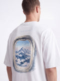 OVERSIZED TEE - Himalayas Motto