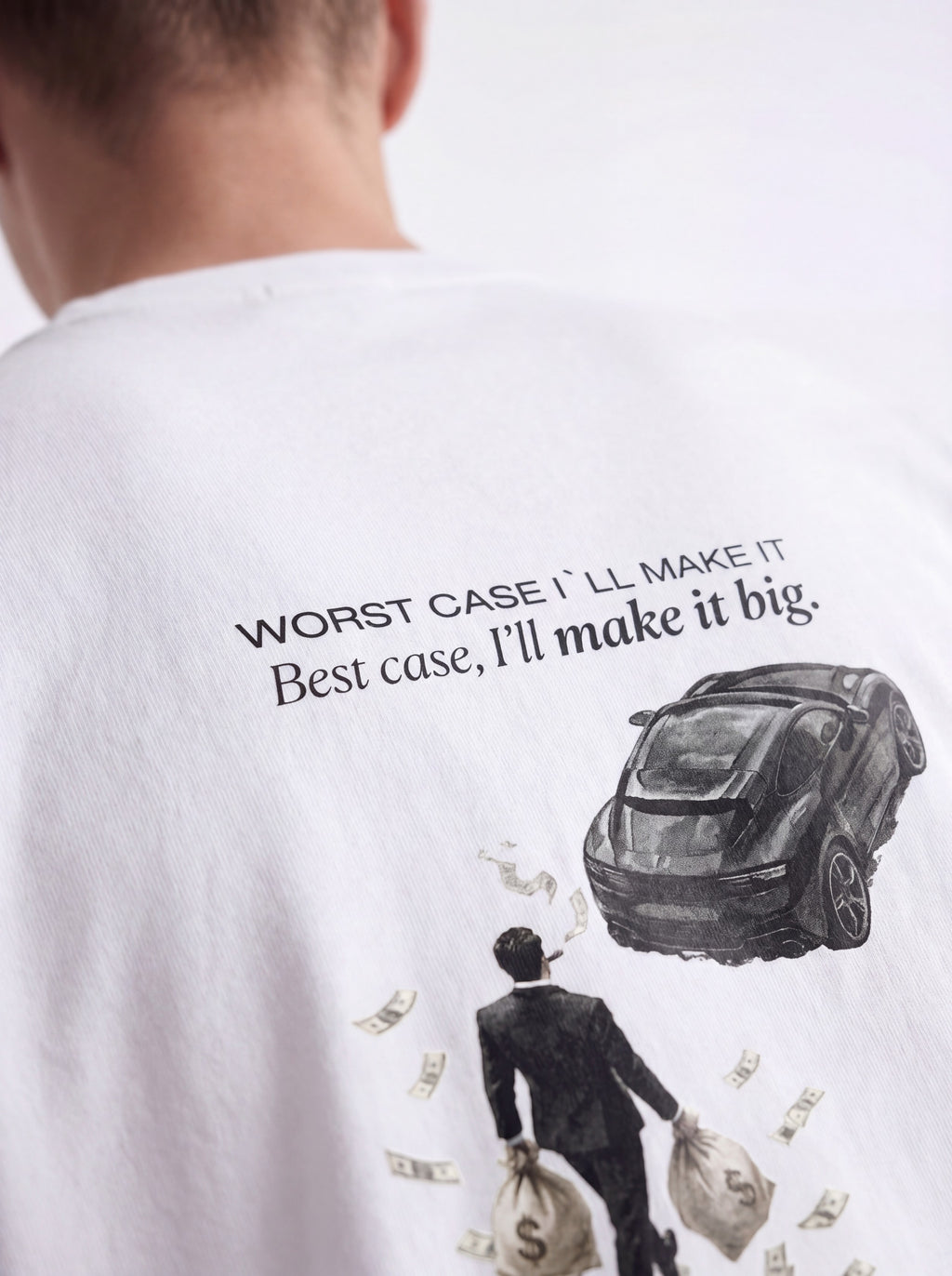 OVERSIZED TEE - Make it big