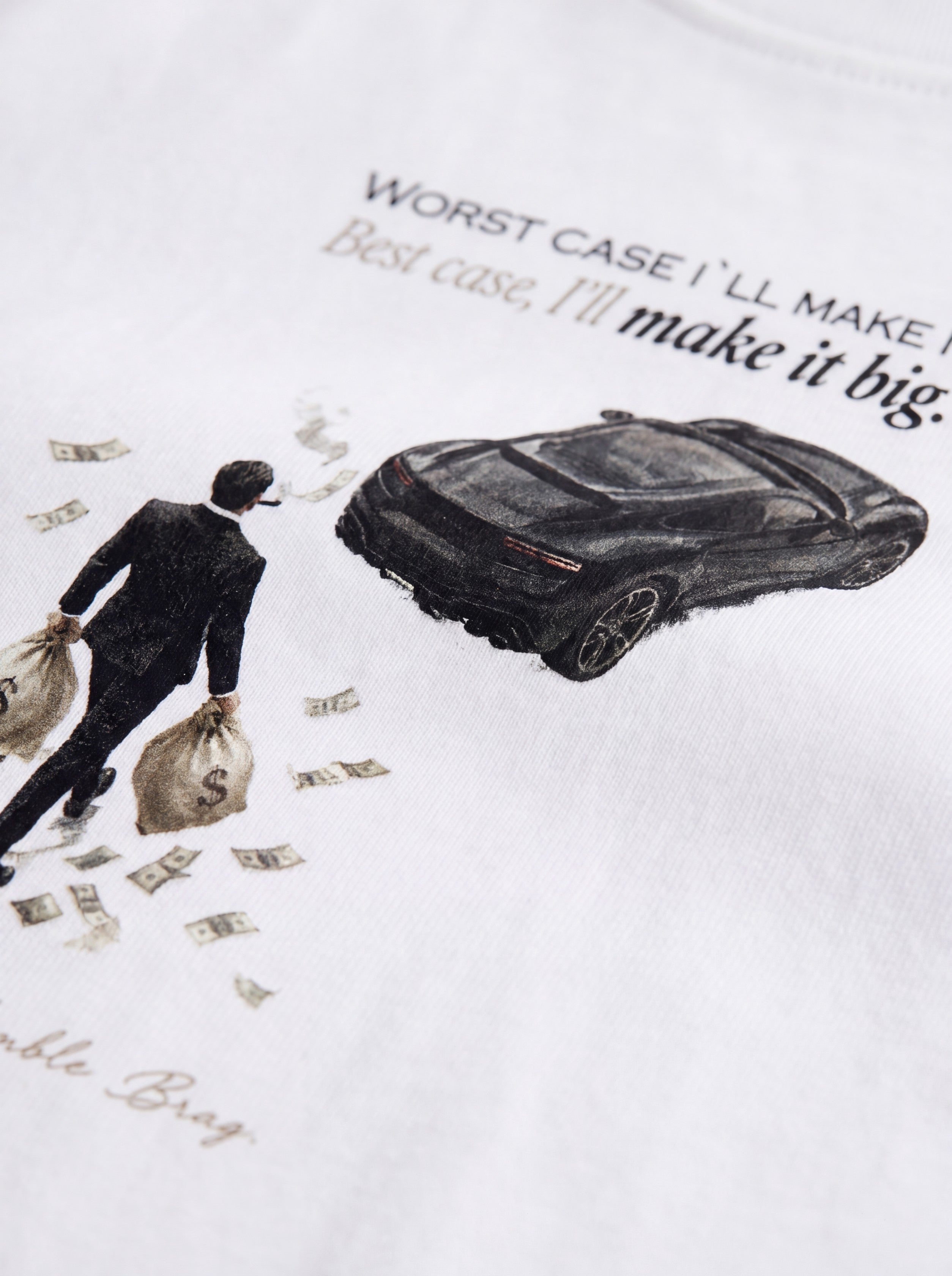 OVERSIZED TEE - Make it big