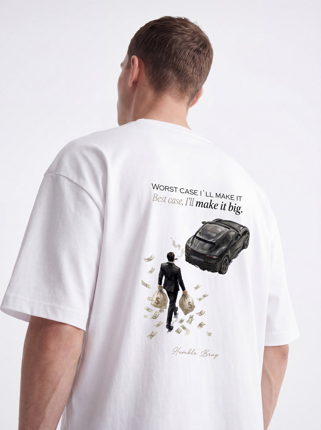 OVERSIZED TEE - Make it big