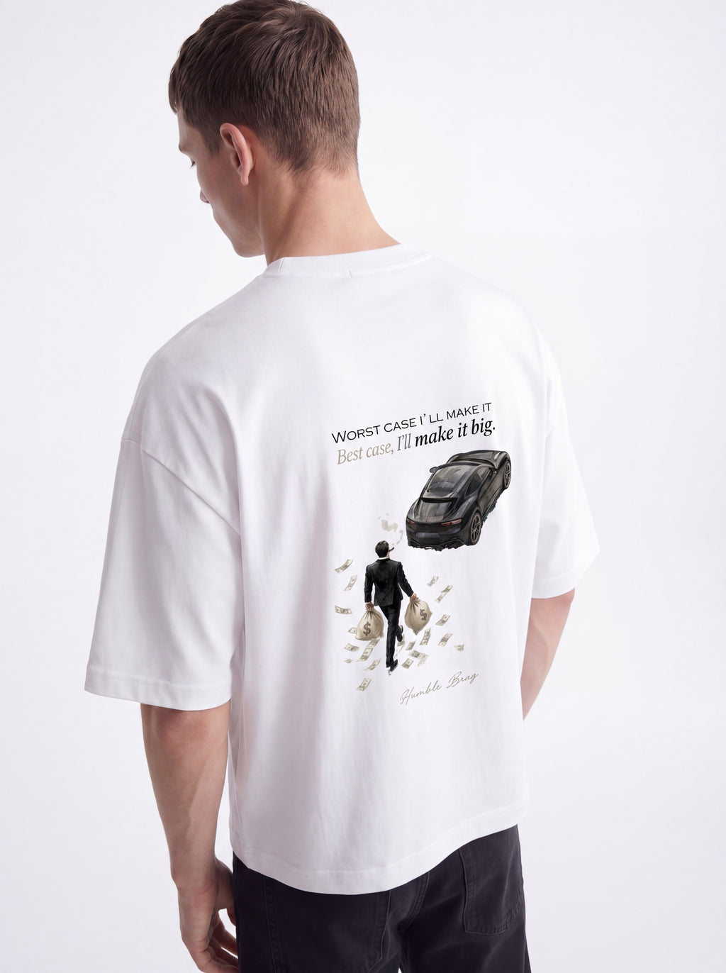 OVERSIZED TEE - Make it big