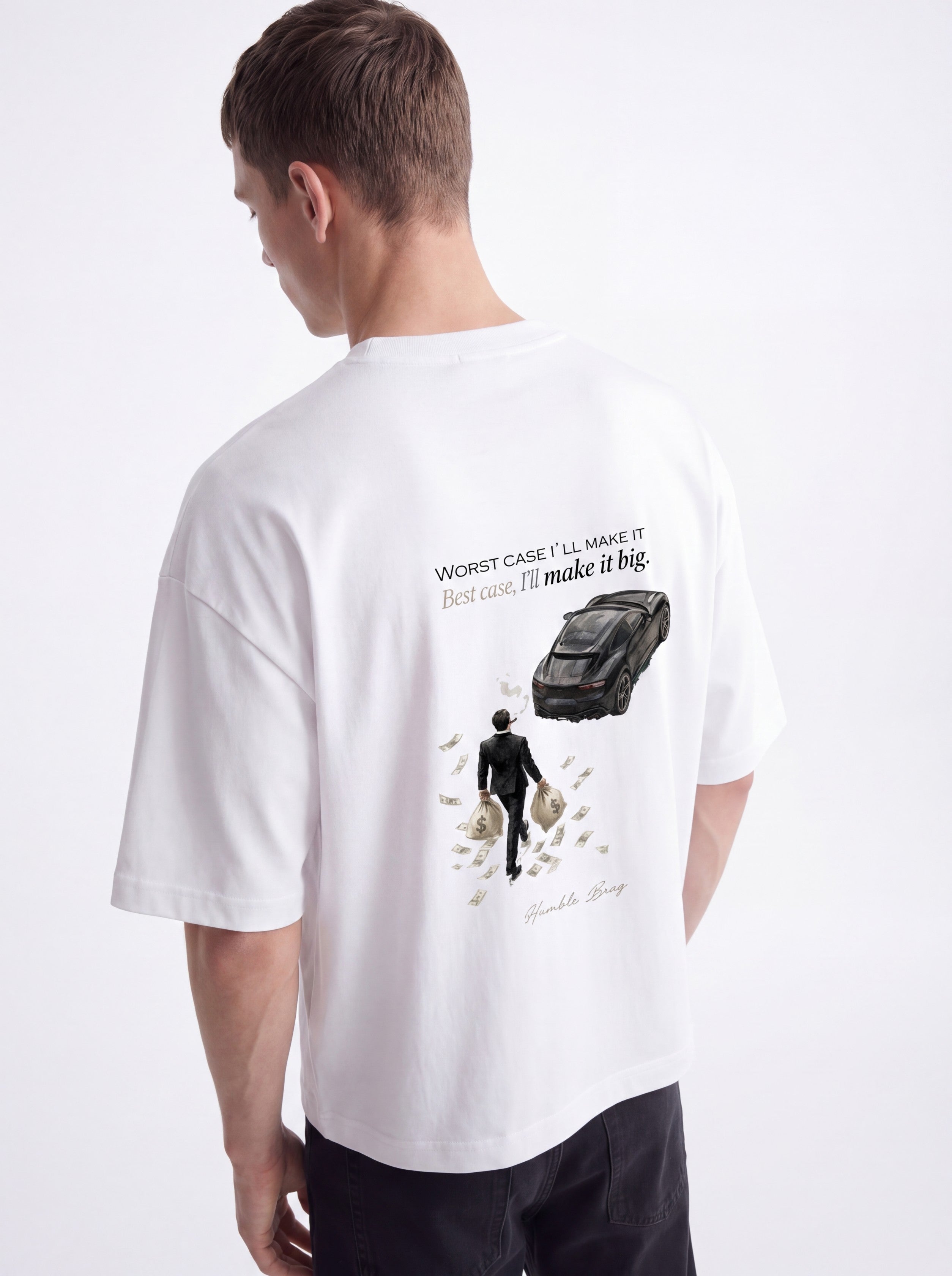 OVERSIZED TEE - Make it big