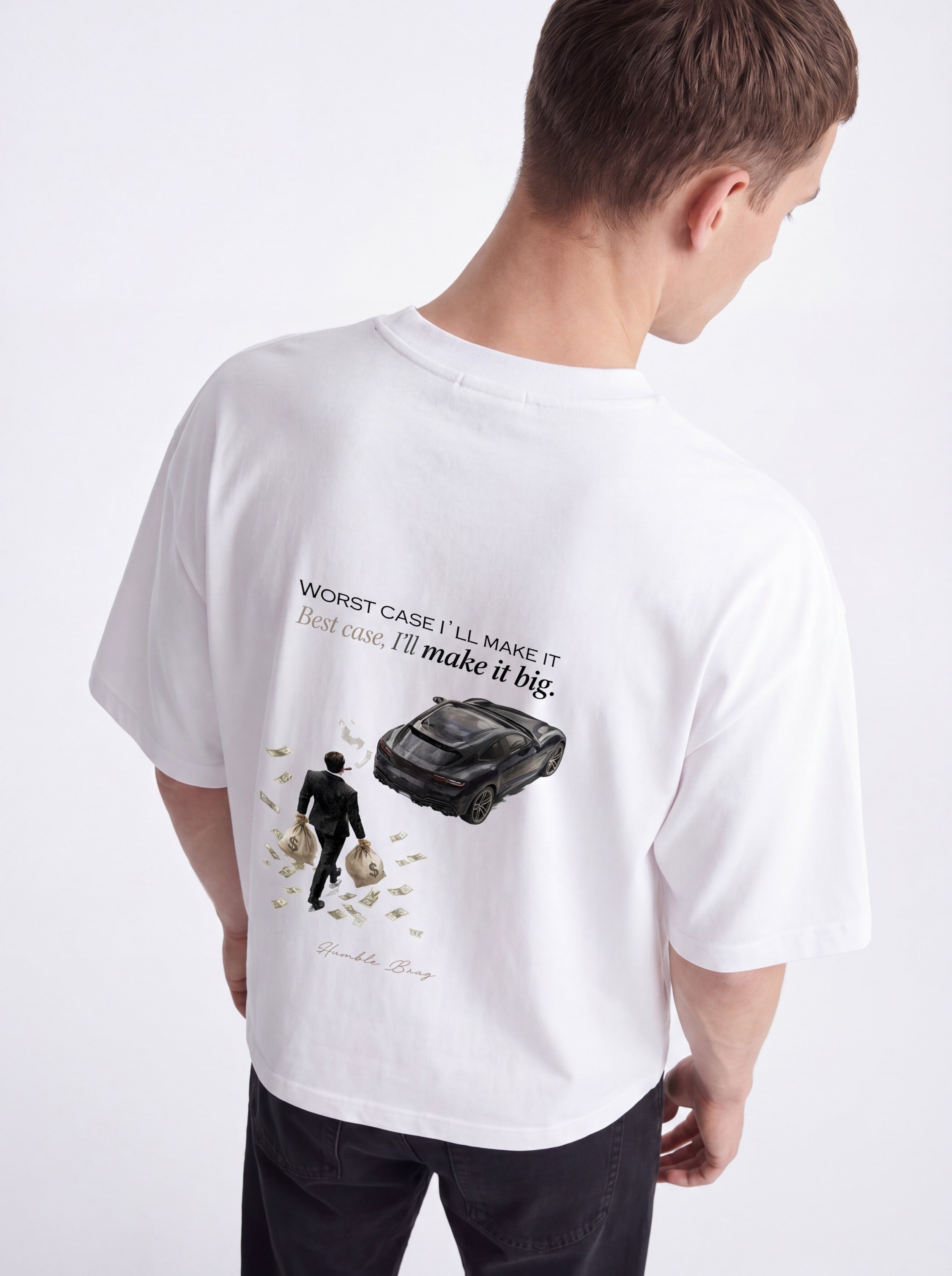 OVERSIZED TEE - Make it big