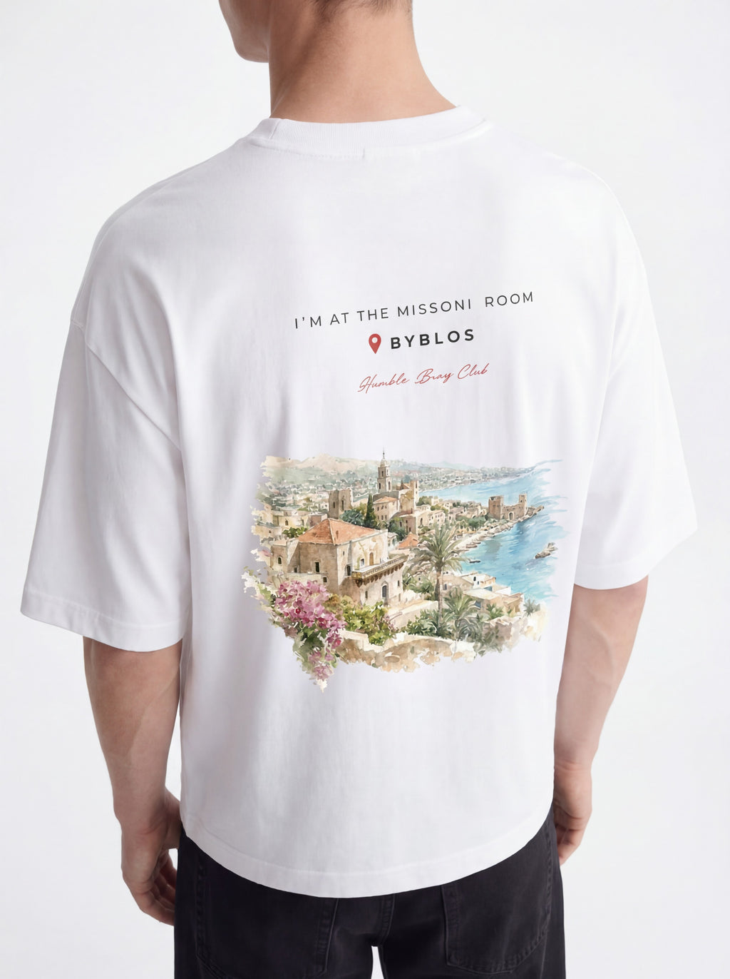 OVERSIZED TEE - Bybolos