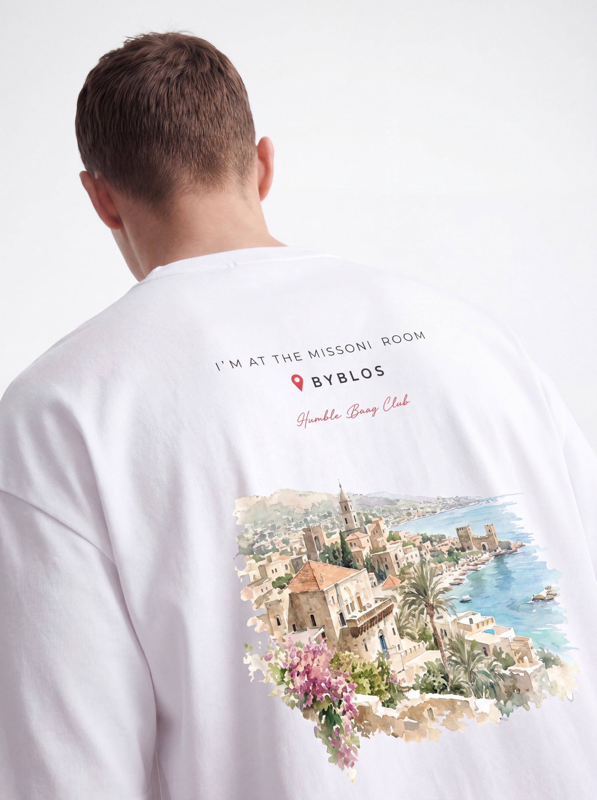 OVERSIZED TEE - Bybolos
