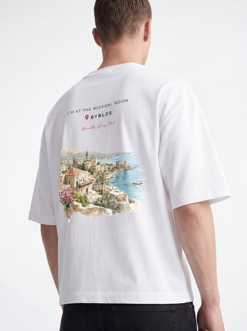 OVERSIZED TEE - Bybolos