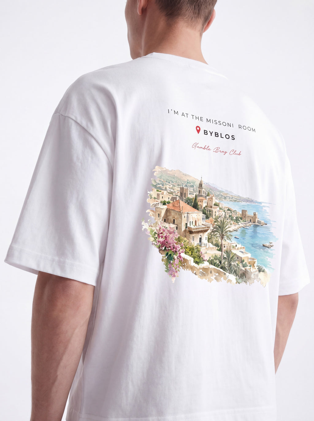OVERSIZED TEE - Bybolos