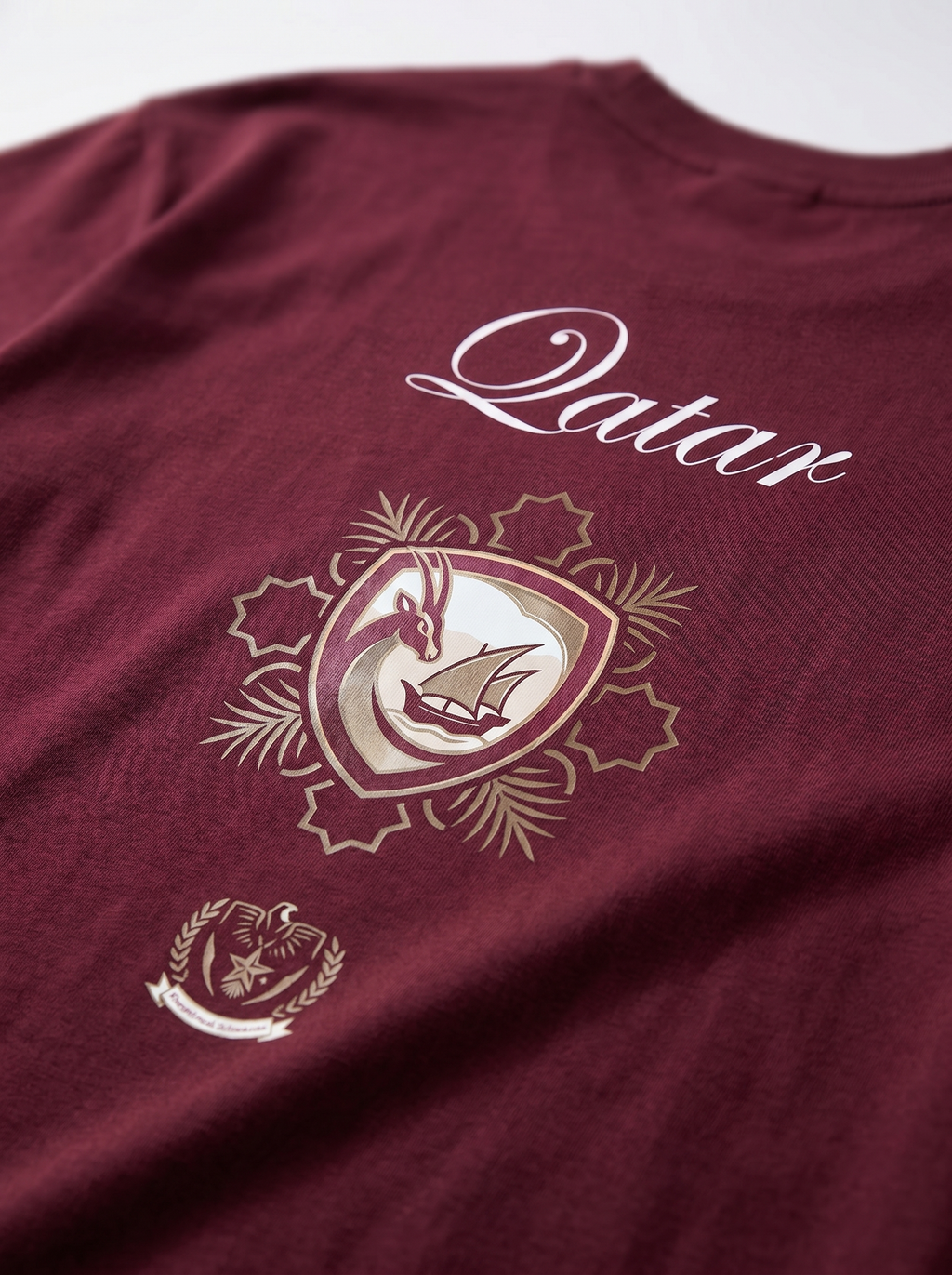 OVERSIZED TEE - Qatar