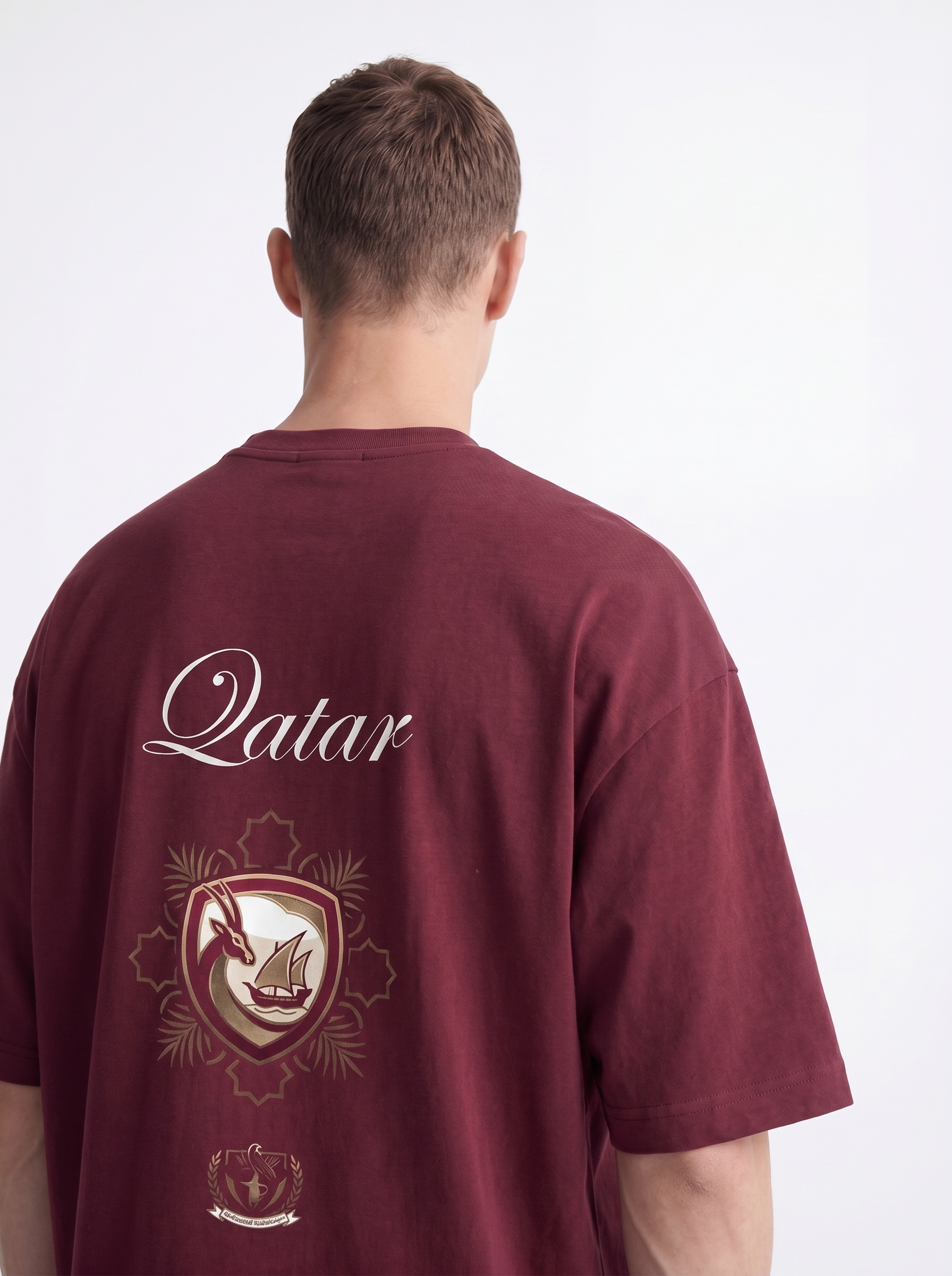 OVERSIZED TEE - Qatar
