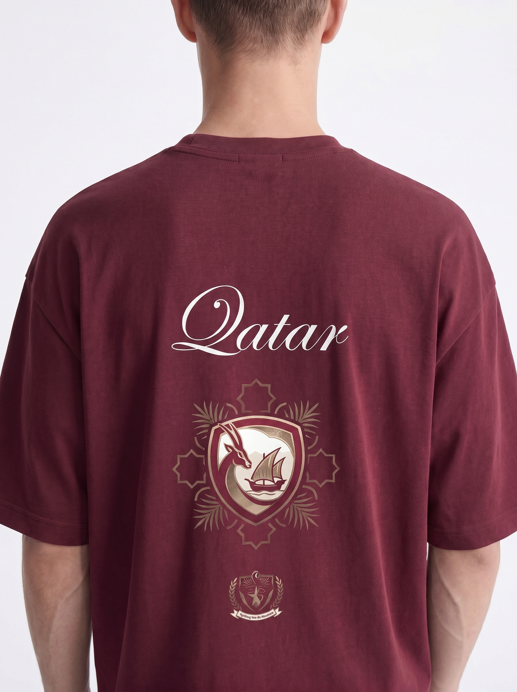 OVERSIZED TEE - Qatar