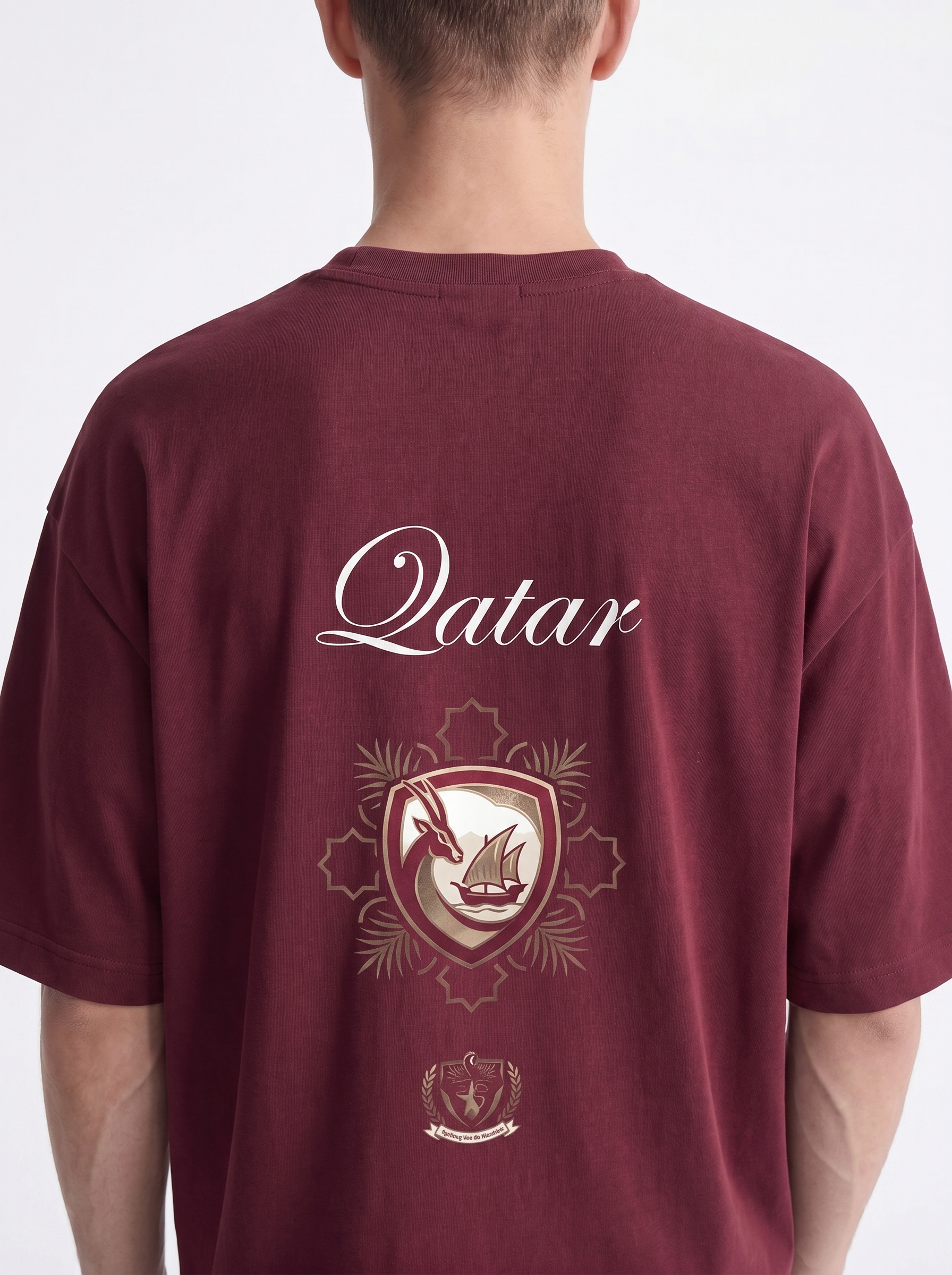 OVERSIZED TEE - Qatar