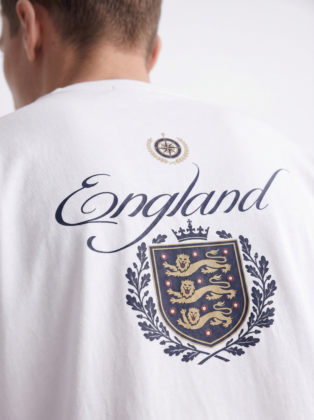 OVERSIZED TEE - England