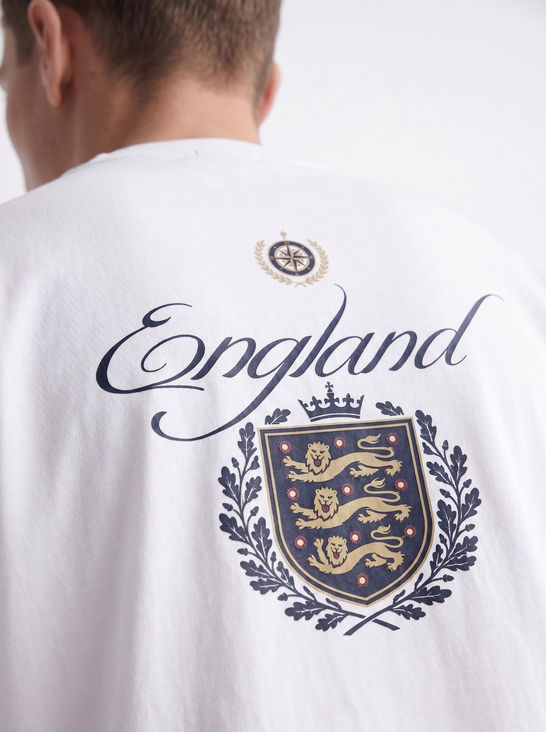 OVERSIZED TEE - England