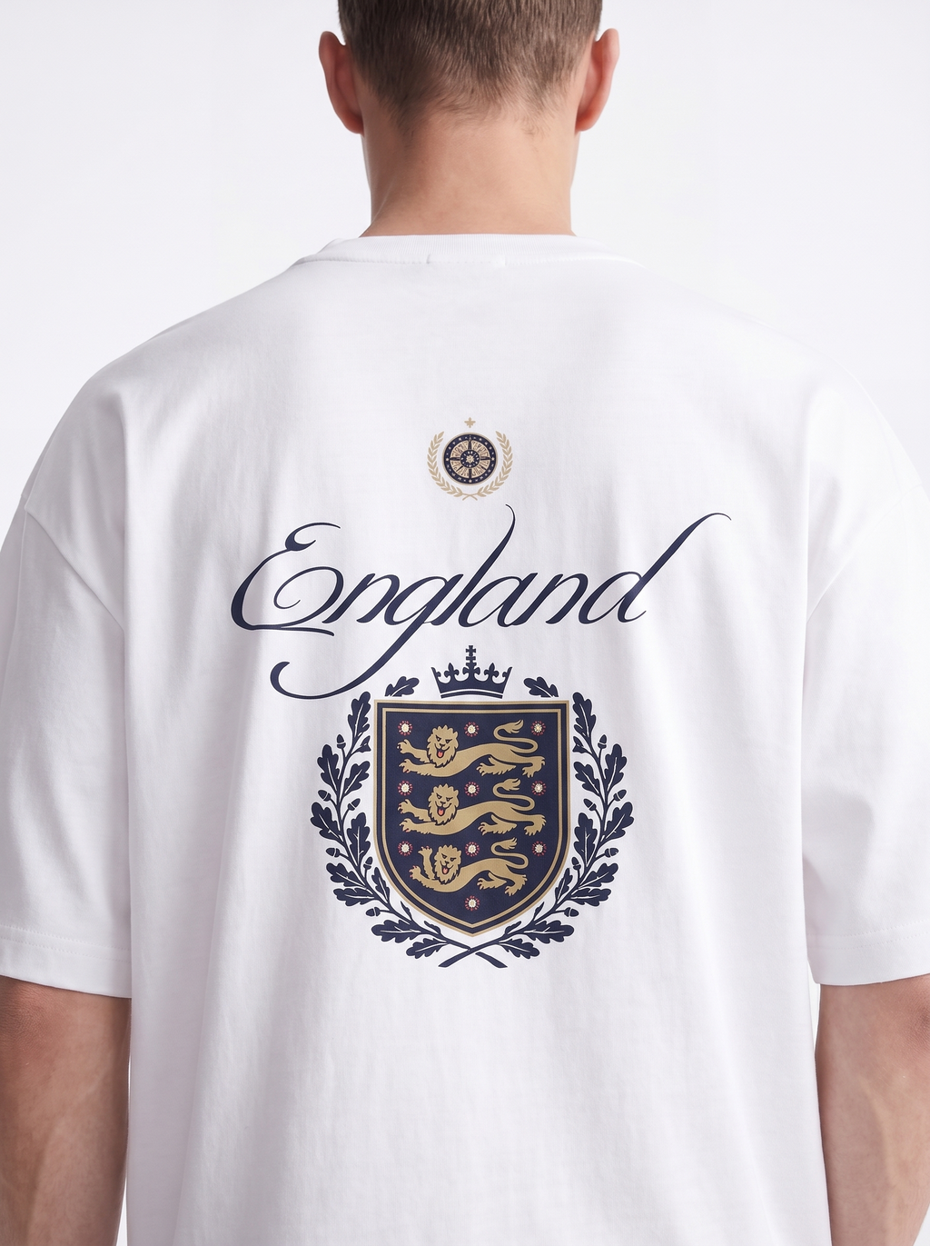 OVERSIZED TEE - England