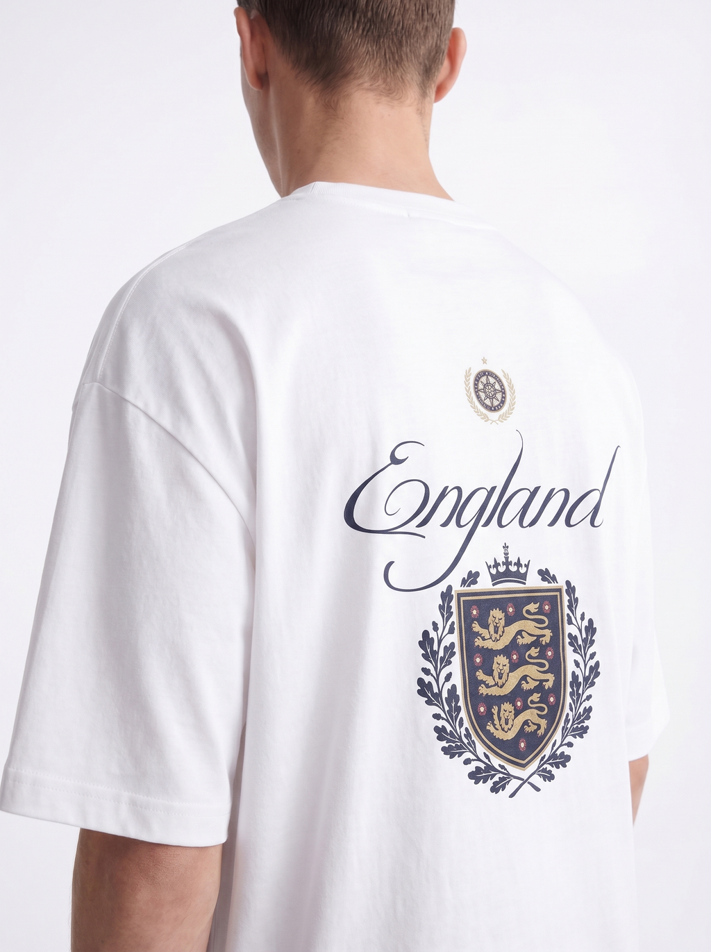 OVERSIZED TEE - England
