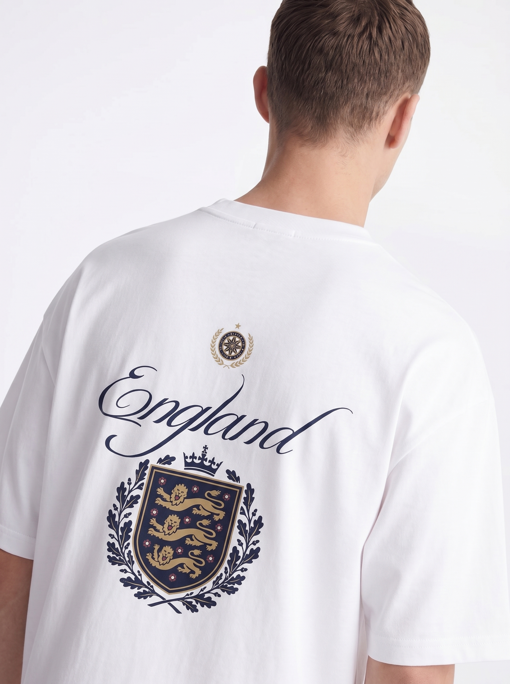 OVERSIZED TEE - England