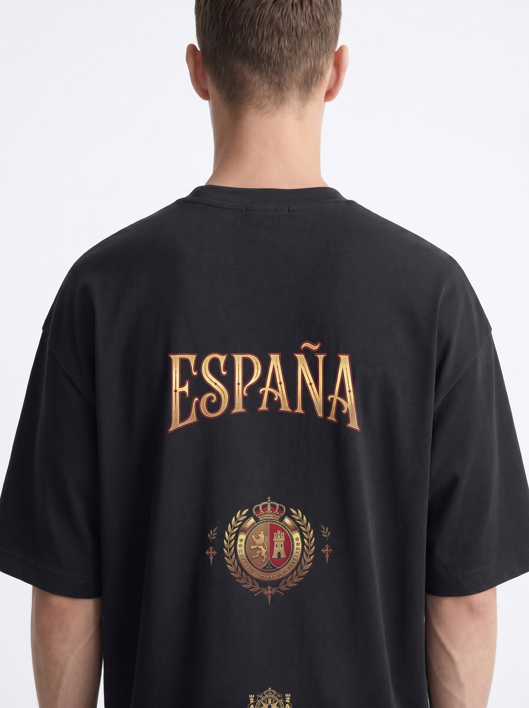 OVERSIZED TEE - Spain