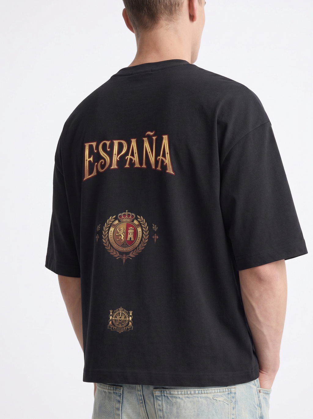 OVERSIZED TEE - Spain