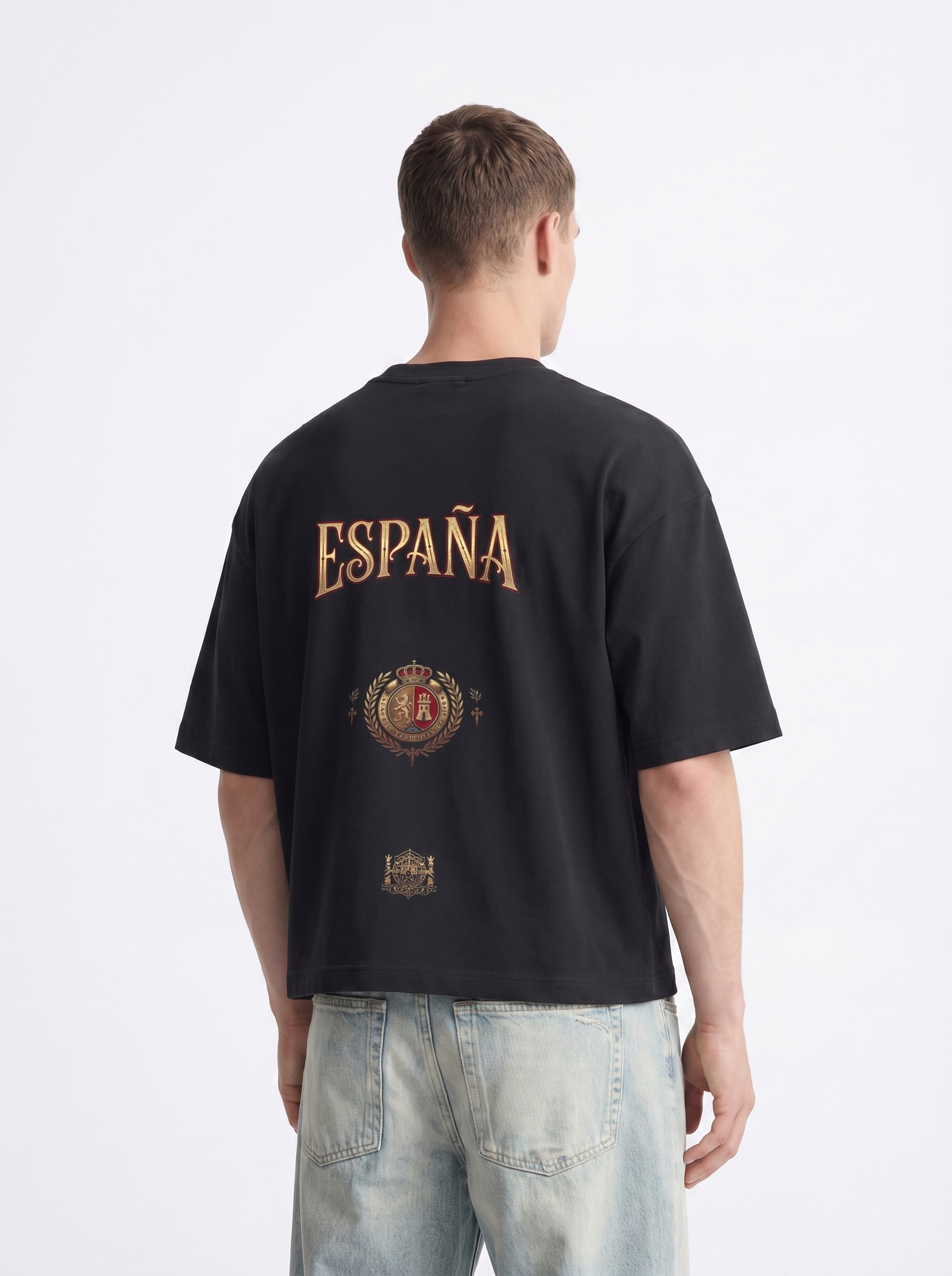 OVERSIZED TEE - Spain