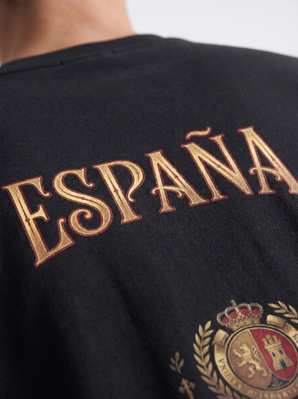 OVERSIZED TEE - Spain