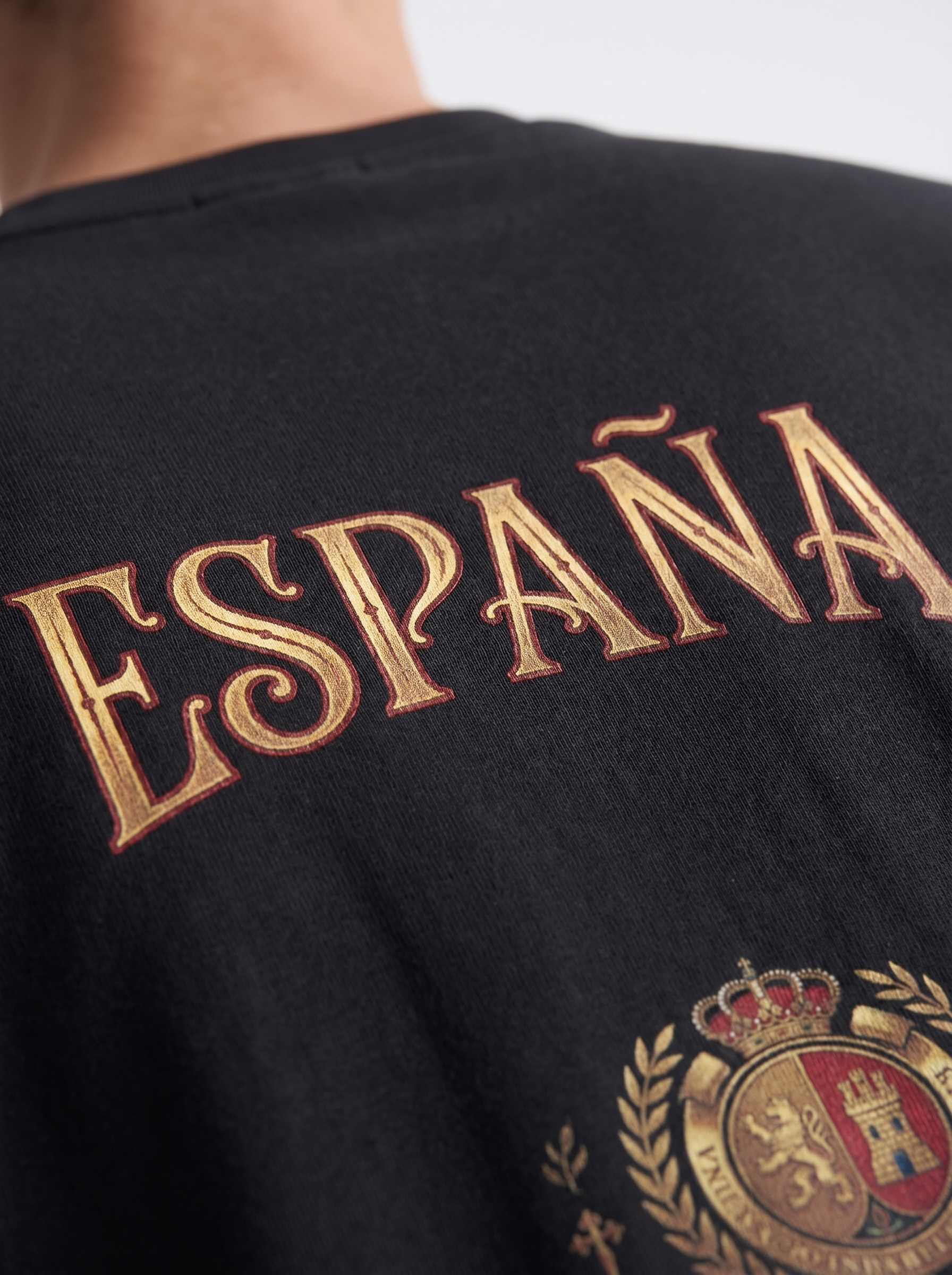 OVERSIZED TEE - Spain