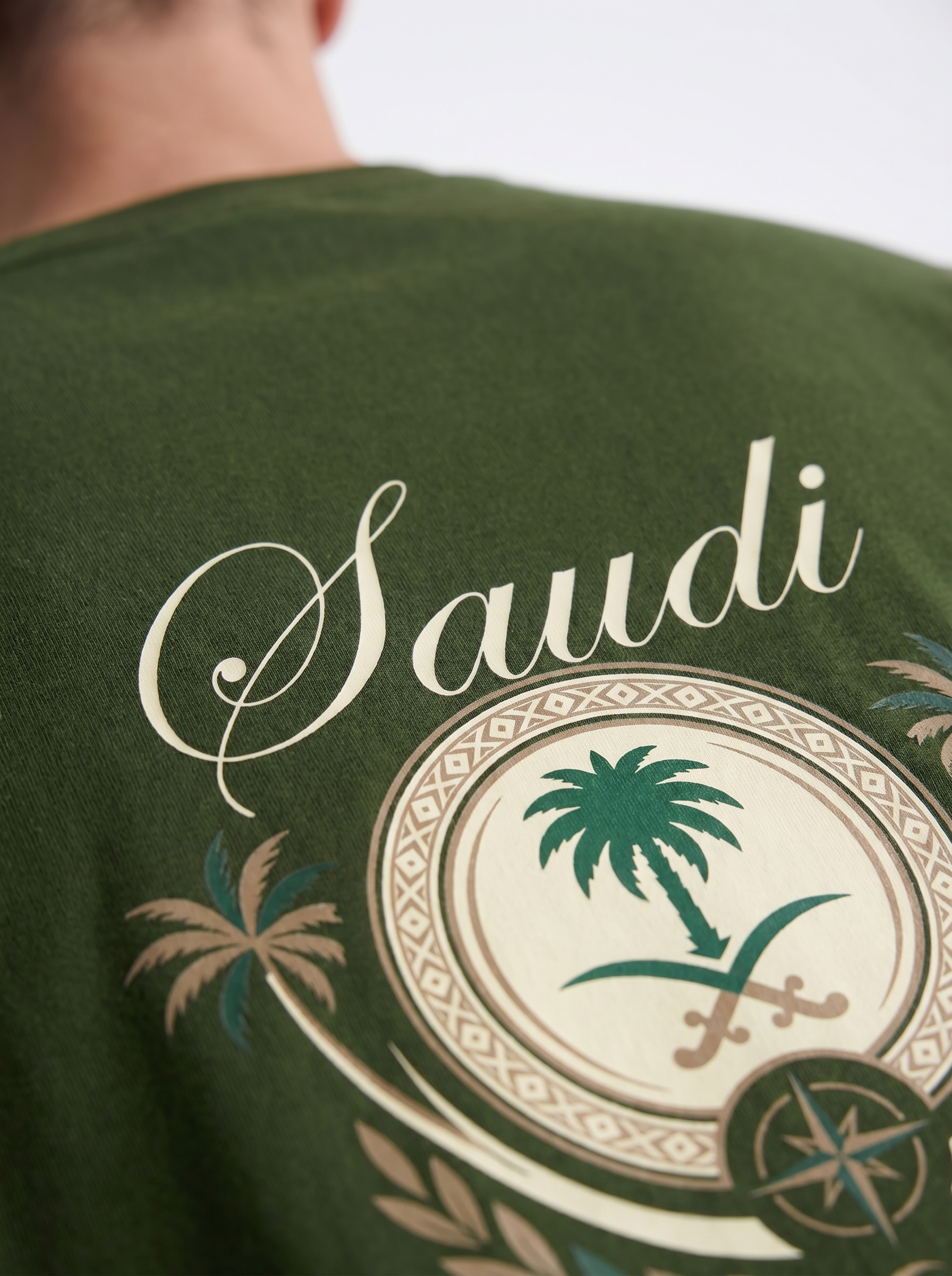 OVERSIZED TEE - Saudi