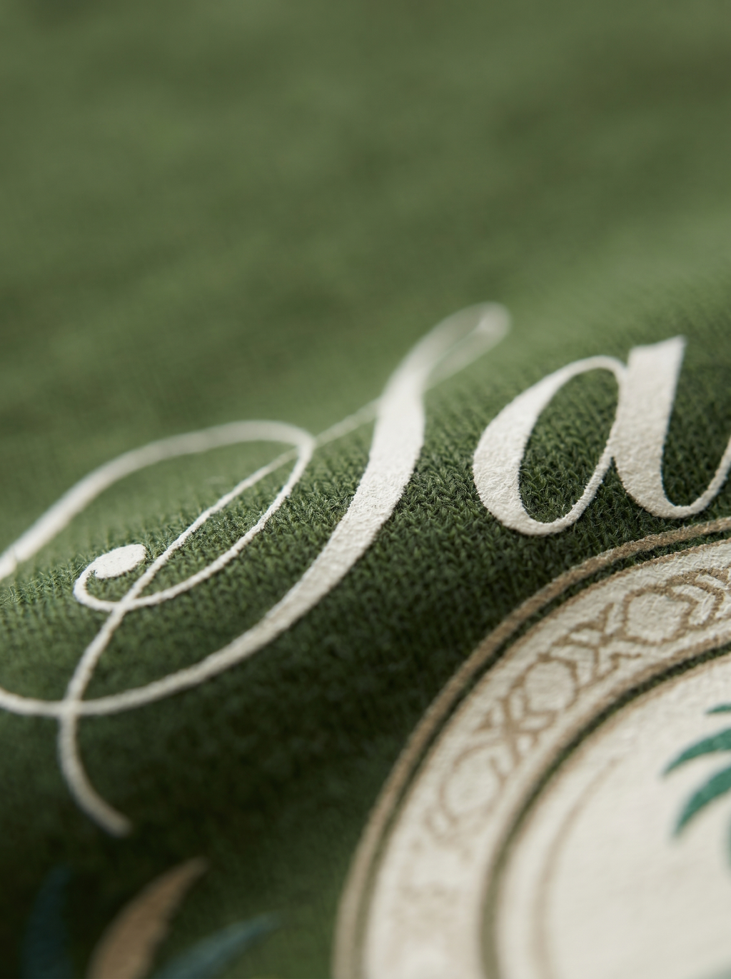 OVERSIZED TEE - Saudi