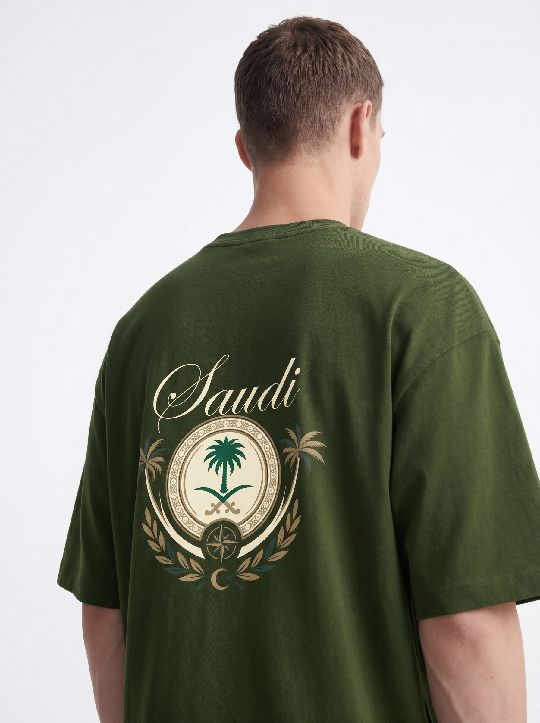 OVERSIZED TEE - Saudi