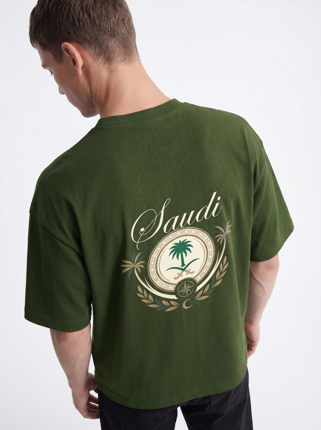 OVERSIZED TEE - Saudi
