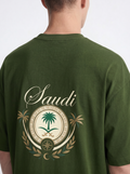 OVERSIZED TEE - Saudi