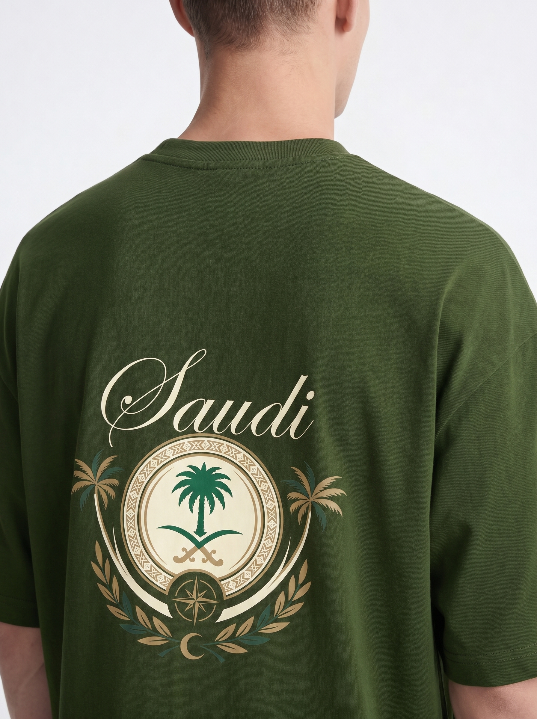 OVERSIZED TEE - Saudi