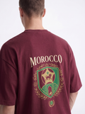 OVERSIZED TEE - Morocco