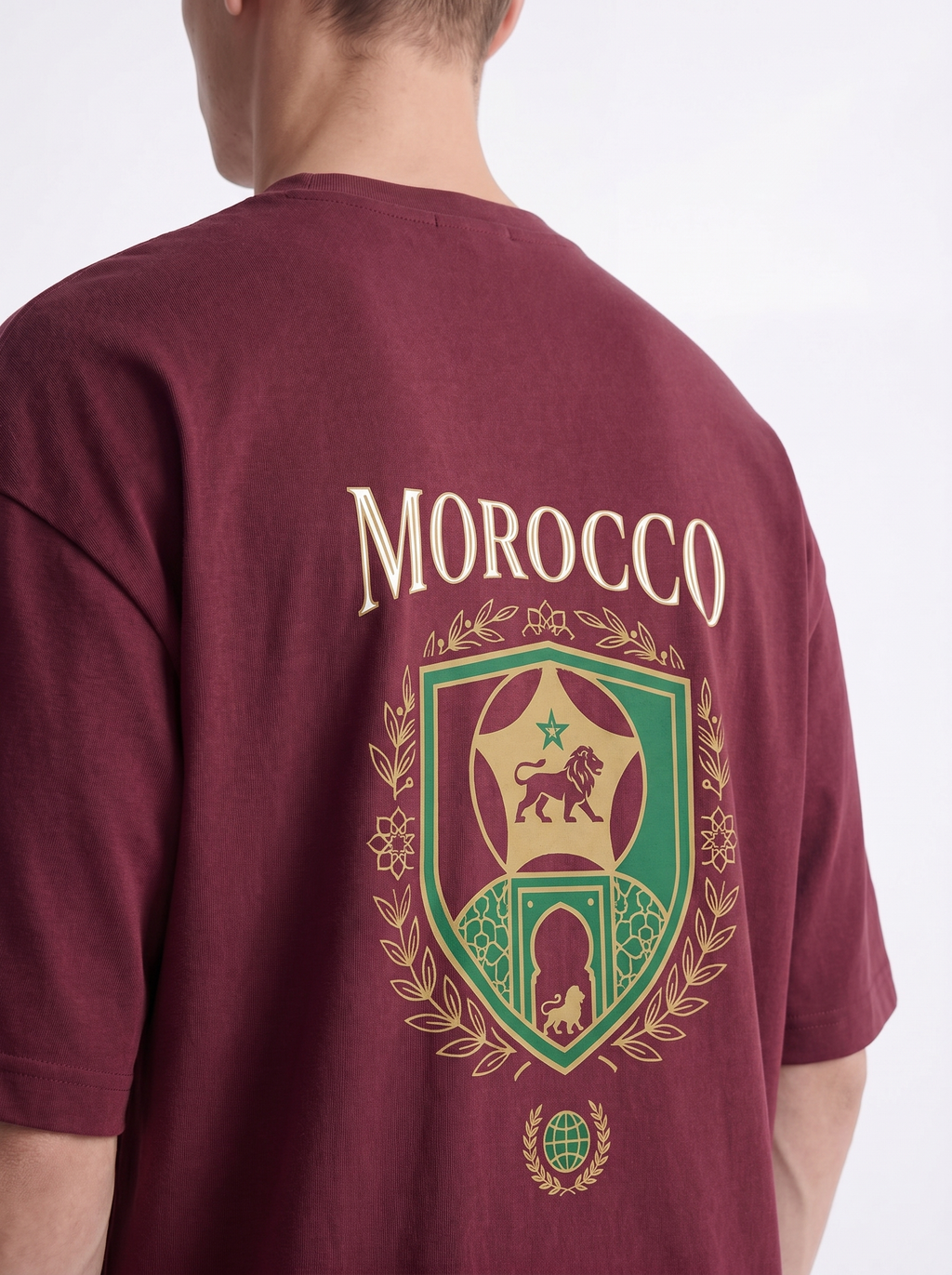OVERSIZED TEE - Morocco