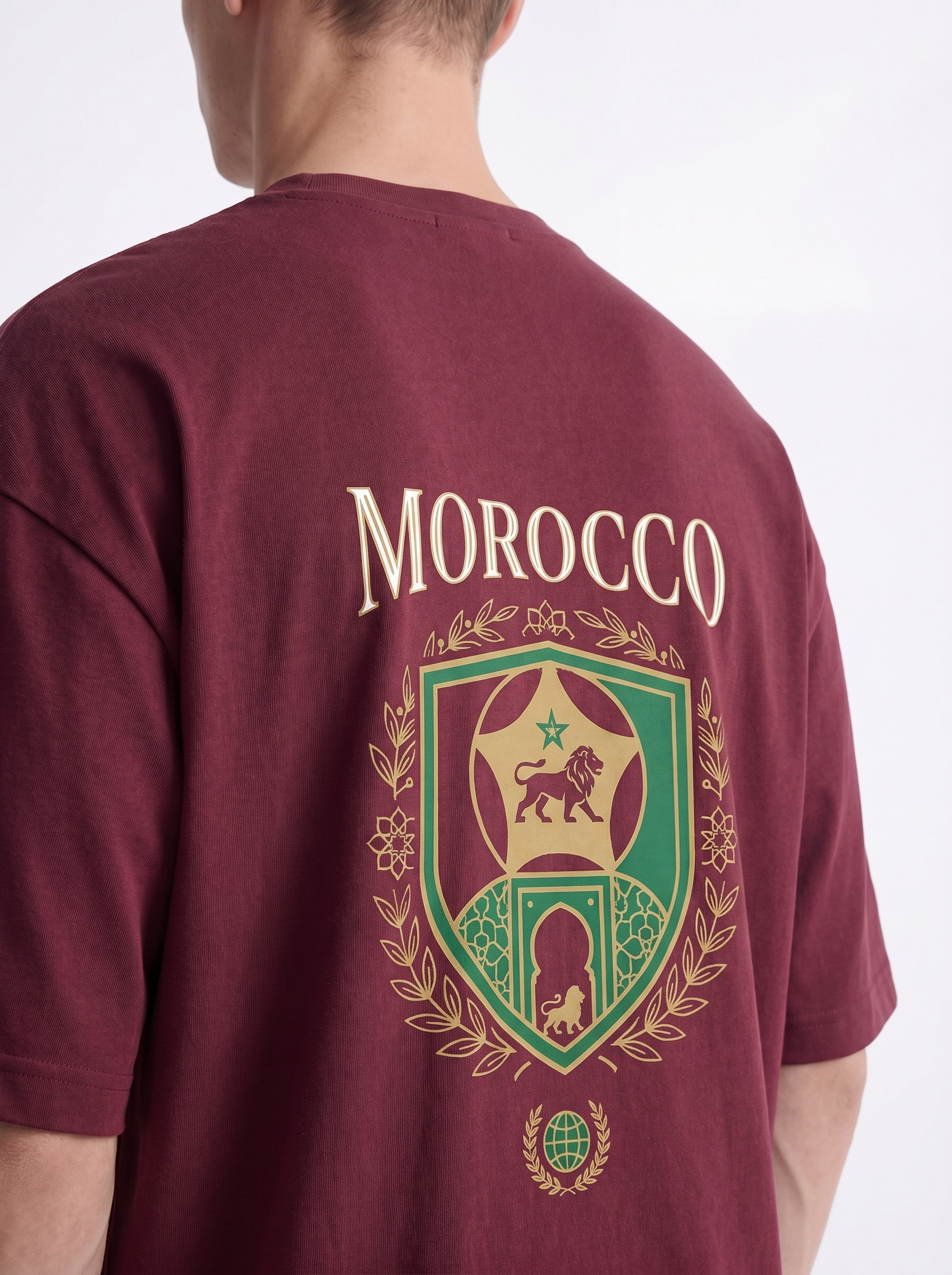 OVERSIZED TEE - Morocco