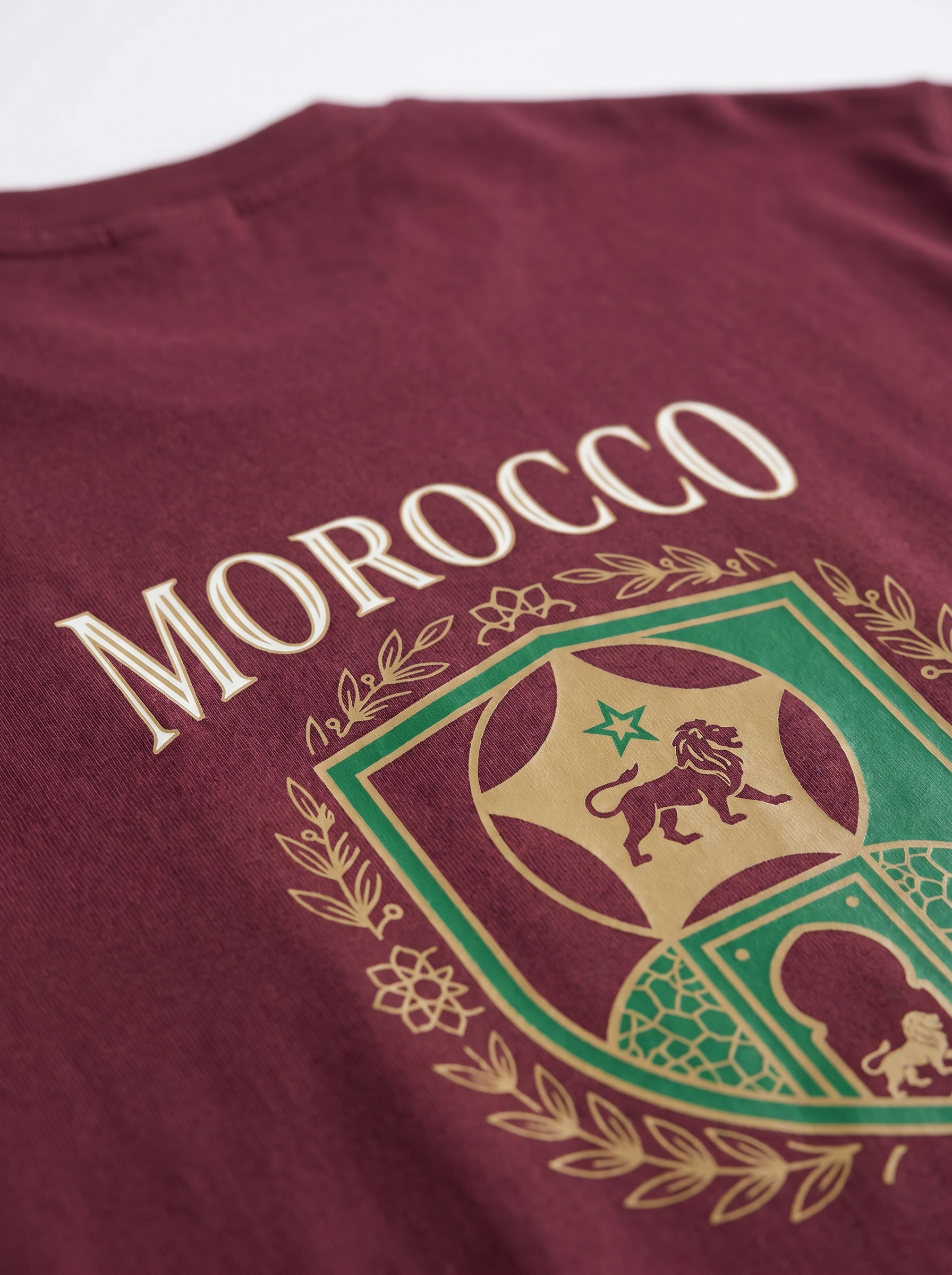 OVERSIZED TEE - Morocco