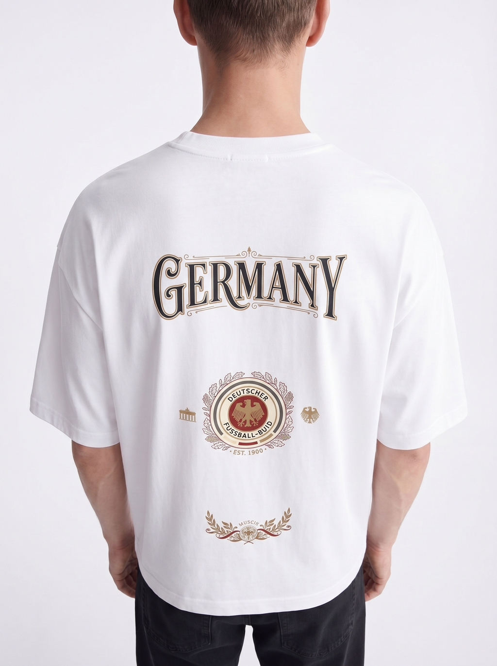 OVERSIZED TEE - Germany