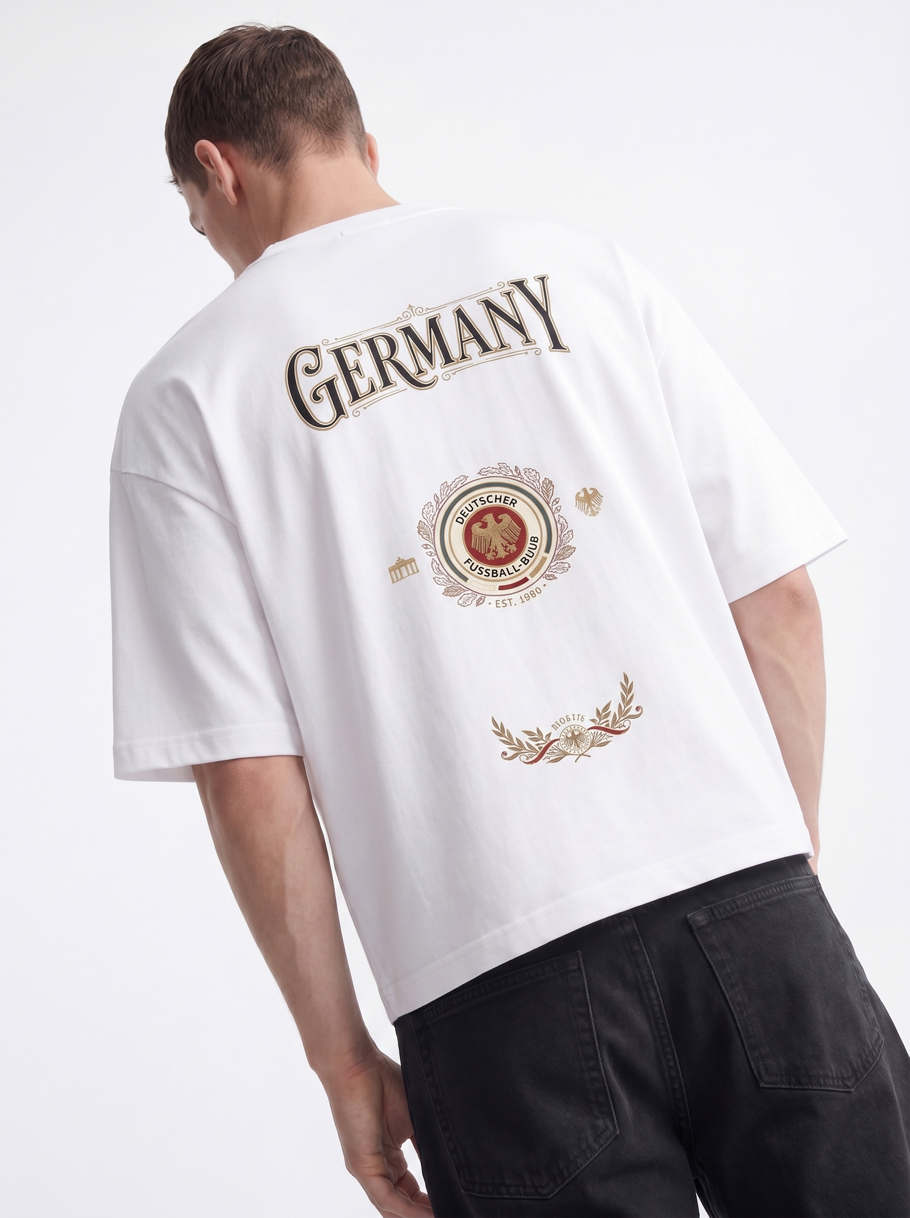 OVERSIZED TEE - Germany