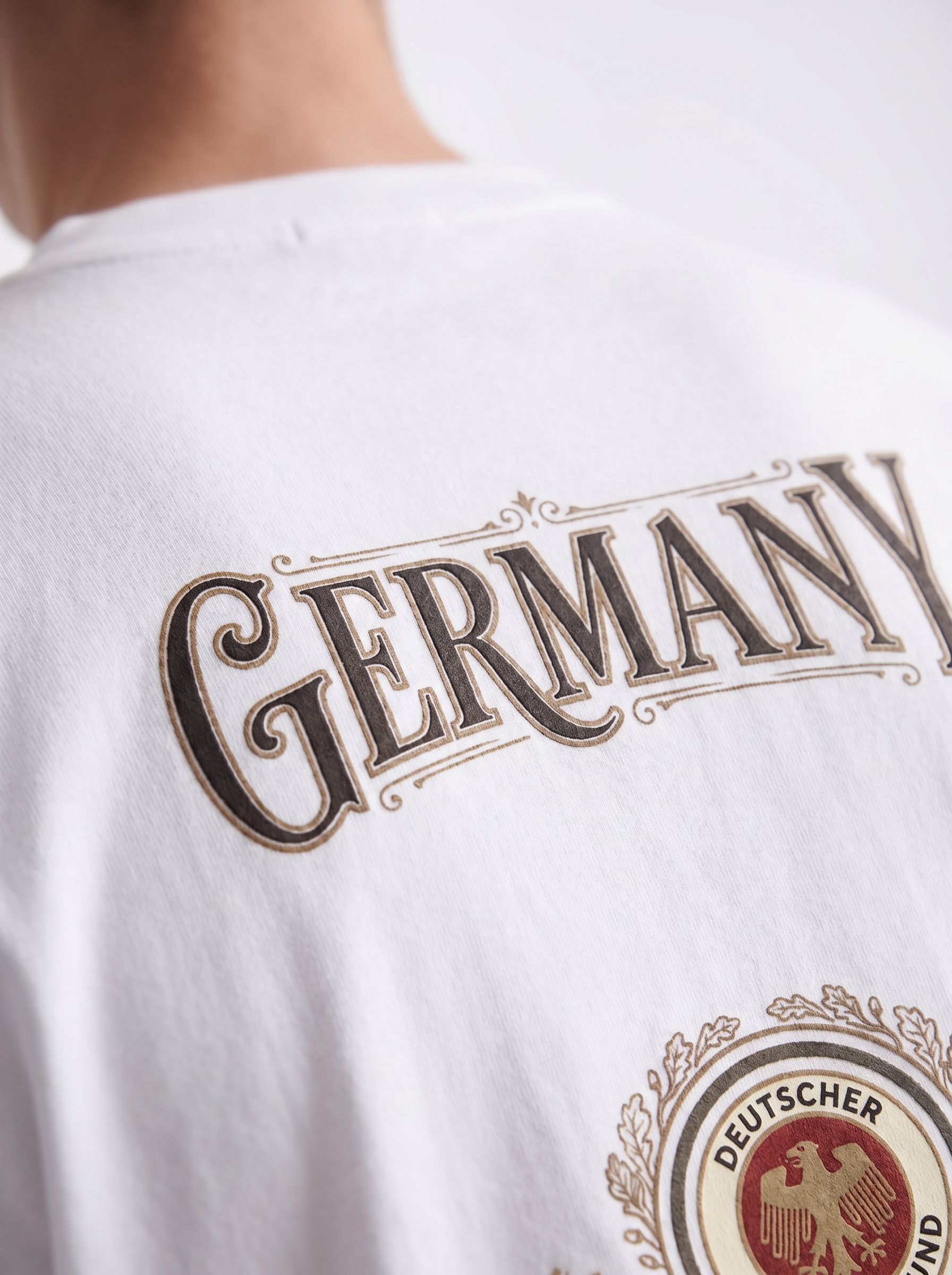 OVERSIZED TEE - Germany